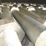 Marine Fender Accessories - Anchor Mild Steel Hot Dip Galvanised or Anchor Stainless Steel (SS-304)
