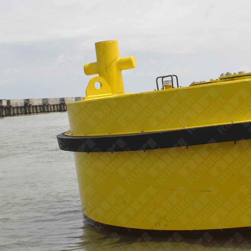 Mooring Buoy PT Samudera Luas Paramacitra